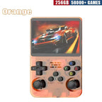 R36S Retro Handheld Game Console - 3.5 Inch IPS Screen,
