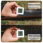 1/3/4/6PCS Mini LCD Digital Thermometer Hygrometer Indoor Room