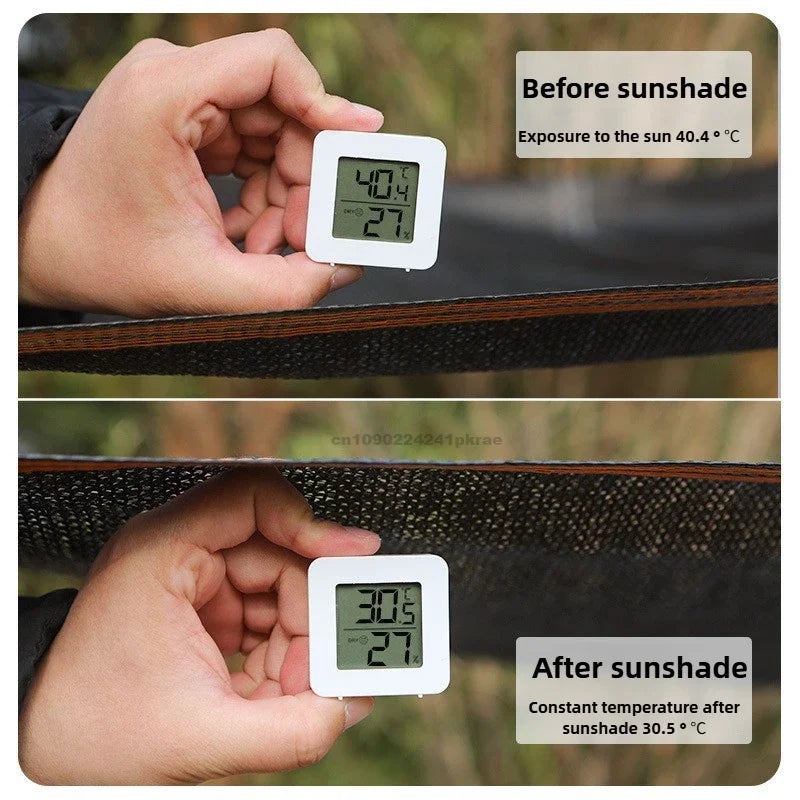 1/3/4/6PCS Mini LCD Digital Thermometer Hygrometer Indoor Room