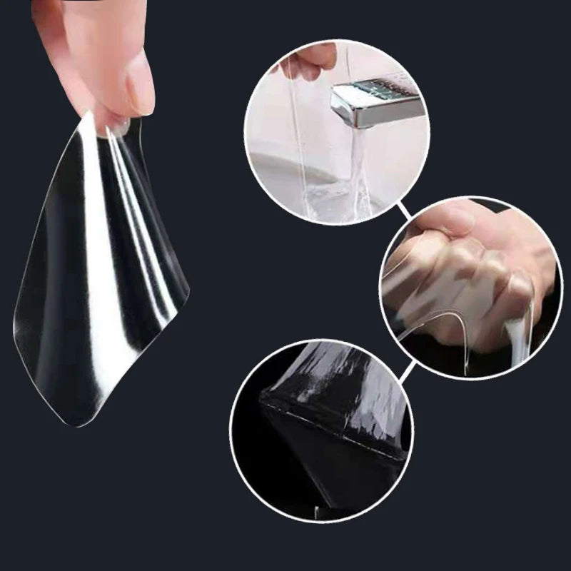 Transparent Acrylic Double-Sided Adhesive Tape Strong Adhesive Patch
