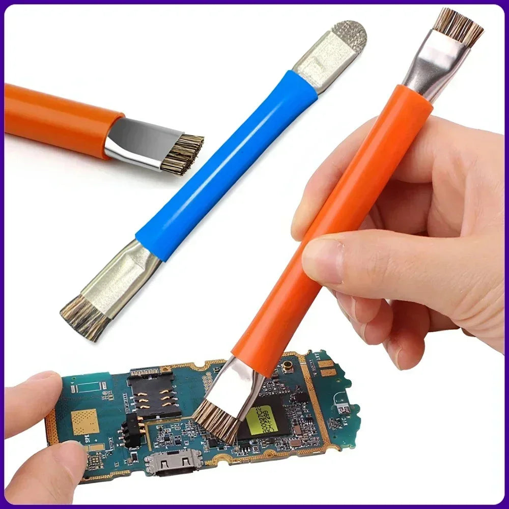 Safe Brush Anti-Static Motherboard PCB Cleaning Brush for Mobile Phone
