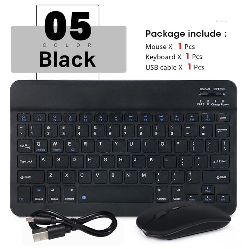 Mini Wireless Keyboard Bluetooth Keyboard For ipad Phone Tablet