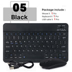 Mini Wireless Keyboard Bluetooth Keyboard For ipad Phone Tablet