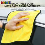 High-end Microfiber Towel Car Wash Towel Detailing Cleaning Cloth Car