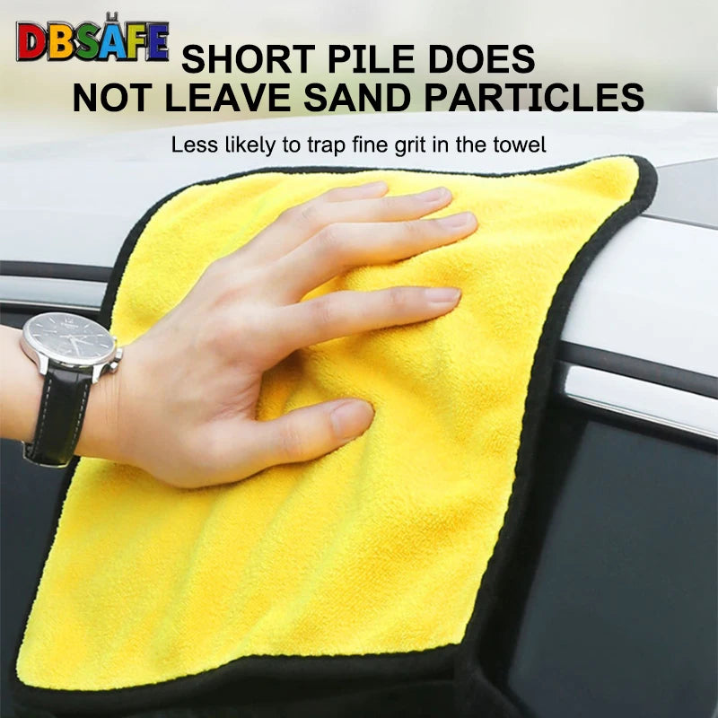 High-end Microfiber Towel Car Wash Towel Detailing Cleaning Cloth Car