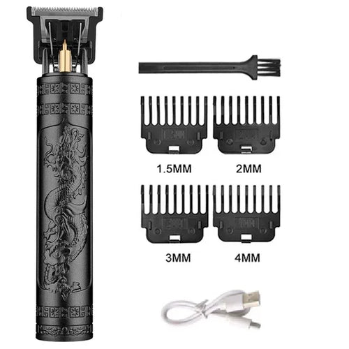 Vintage Cordless Hair Cutting Machine Portable Hair Clipper Electric