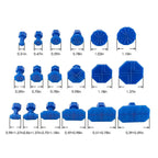Car Body Sheet Metal Paintless Dent Plastic Puller Kit Auto Hail Pit