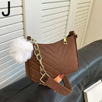 Mini Women Shoulder Bags Fashion Felt Women's Bag Design Advanced