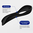 1Pair Flat foot O-shaped leg insoles (for shoes) Corrective arch