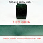 5 Meters/Roll 18650 21700 lithium Battery Pack Insulation Sticker,
