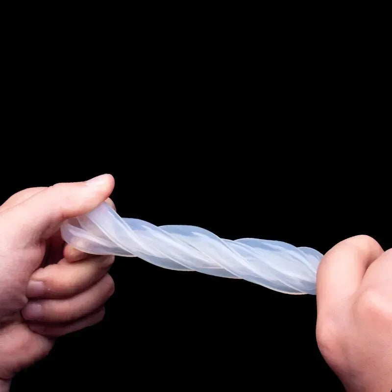 5m Transparent Food-Grade Silicone Tube (6/8/8/10mm), Flexible