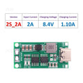 TypeC Multi-Cell 2S 3S 4S To 8.4V 12.6V 16.8V Step-Up Boost LiPo