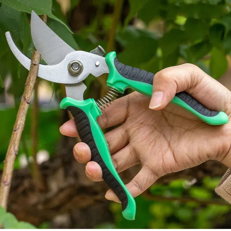 Stainless Steel Professional Gardening Shears Pruning branches Fruit