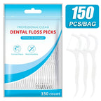 600/PCS Floss Family Pack Ultra-fine Toothpick Disposable Flat Floss