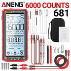 ANENG 681 Rechargable Digital Professional Multimeter Non-contact