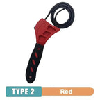 Belt Oil Filter Puller Removal Tool Adjustable Locking Strap Spanner