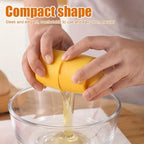 3pcs Stainless Steel Eggshell Separator - Quick Peel & Yolk Splitter,