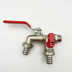Garden Tools Brass Water Faucet 1/2" Outside & Inside Easy Turn On/Off