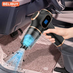 TINSOL Wireless Vacuum Cleaner Dual Use for Home and Car High Power