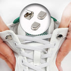 No tie Shoe laces Elastic laces Sneakers Flat Shoelaces without ties