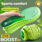 4D Orthopedic Sport Insoles Super Soft Breathable High-elasticity