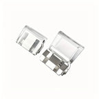 2/4/6/pcs Invisible Leg Shortening Clips - Anti-Slip Hem Grippers for