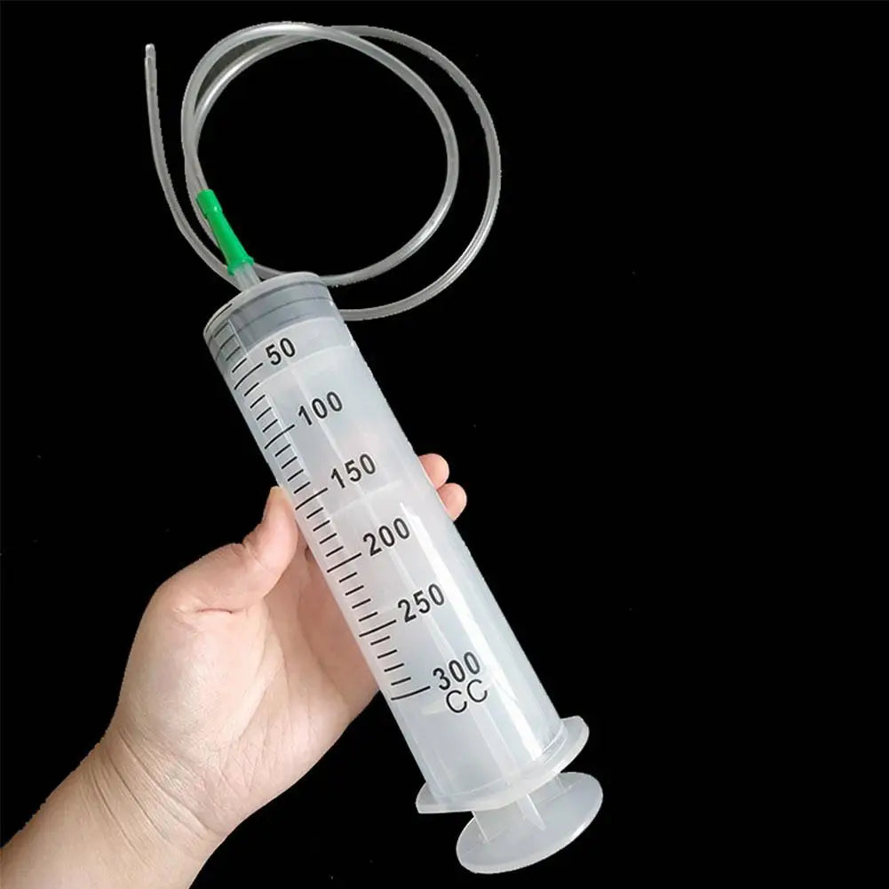 Large Capacity Syringes Reusable Needle Barrel Oil Pump with Scale Oil