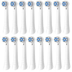 4/8/12/16/20 Pack Replacement Toothbrush Heads Compatible with Oral B