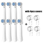 4/8/12/16/20 Pack Replacement Toothbrush Heads Compatible with Oral B