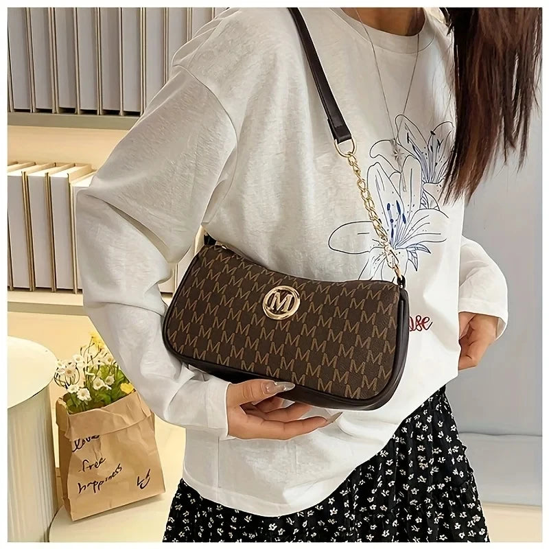 Trendy 2026 Women's Simple Small Square Bag for Commute Street Style