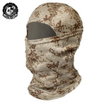 Musion Motorcycle Balaclava Sun Protection Full Face Mask Breathable