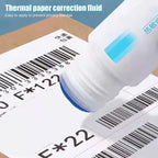 Fast-Drying Thermal Paper Correction Fluid Eraser Package Parcel Box