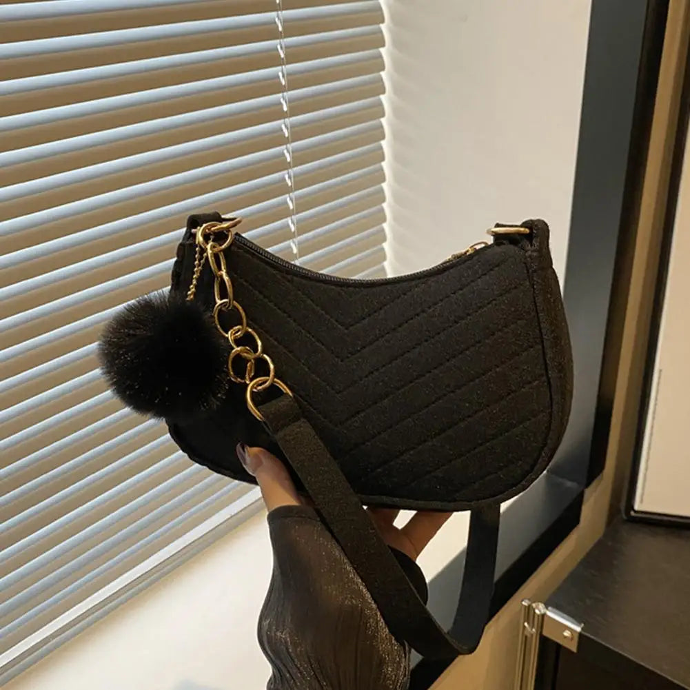 Mini Women Shoulder Bags Fashion Felt Women's Bag Design Advanced