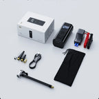 Car wireless portable inflation pump 2-in-1 car mounted