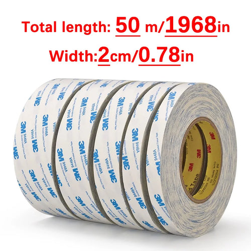 3M 9448A double-sided adhesive, ultra-thin, high viscosity, fixed,