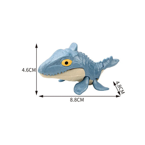 Jurassic Finger Dinosaur Triceratops Tyrannosaurus Model Toys for Kids