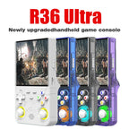 New R36 ultra retro handheld game console 4.0-inch open-source Linux