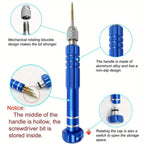 1pc 5-in-1 Multifunctional Small Screwdriver Kit Repair Tool for