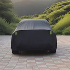 Black Scratch-Resistant Car Cover - Dustproof & Sun-Resistant,