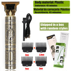 Vintage T9 Hair Clipper Beard Shaving Body Hair Trimmer Clippers