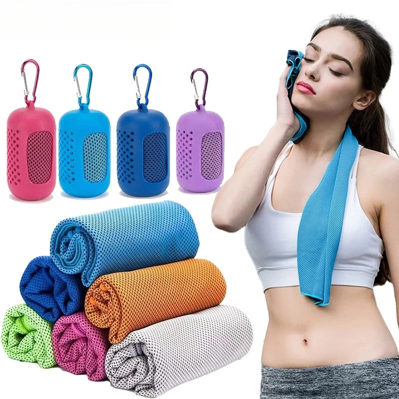 New Microfiber Towel Sports Quick Dry Super Absorbent Camping Towel