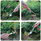 Manual Weeding Machine Set: Mower Sickle + Road Crack Weeding Tool +