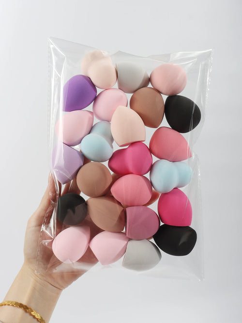 Medium Size Beauty Sponge 6/12/24/36/60 Pieces, Random Color and