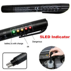 Universal Brake Fluid Tester Accurate Oil Quality Diagnostic Tools LED