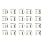 2/4/6/pcs Invisible Leg Shortening Clips - Anti-Slip Hem Grippers for