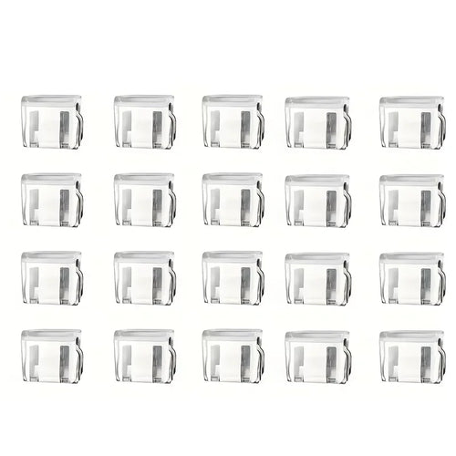 2/4/6/pcs Invisible Leg Shortening Clips - Anti-Slip Hem Grippers for
