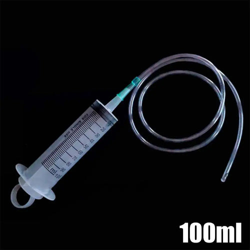 Large Capacity Syringes Reusable Needle Barrel Oil Pump with Scale Oil
