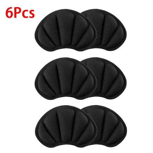 Self-adhesive insoles for athletic shoes Adjustable-size insoles Heel