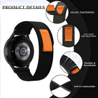 Nylon Band for HaiWei Galaxy Watch 7 6 5 4 40mm 44mm