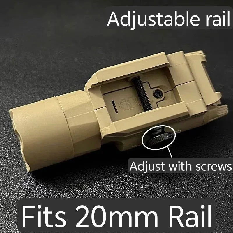 X300U-A Multi - functional Tactical Light: Fits 20mm Rail, for Toy